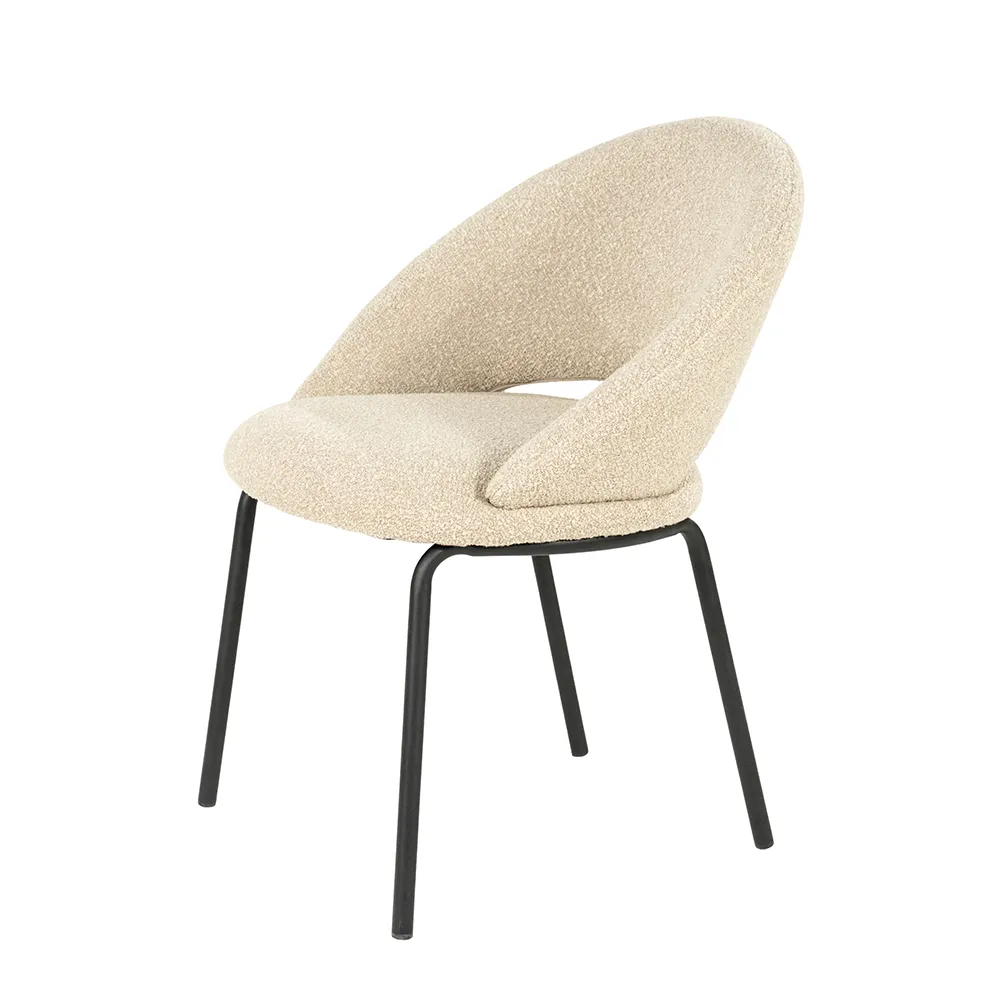 Spisestol Nido Taupe med armlener