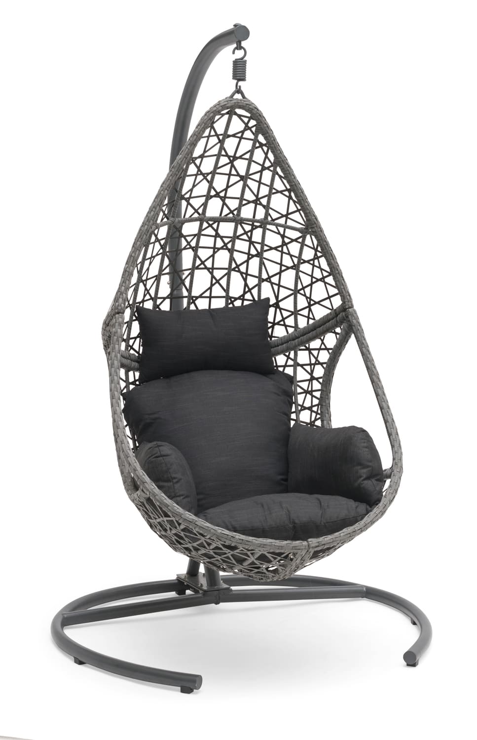 Droppen Hvilestol Svart