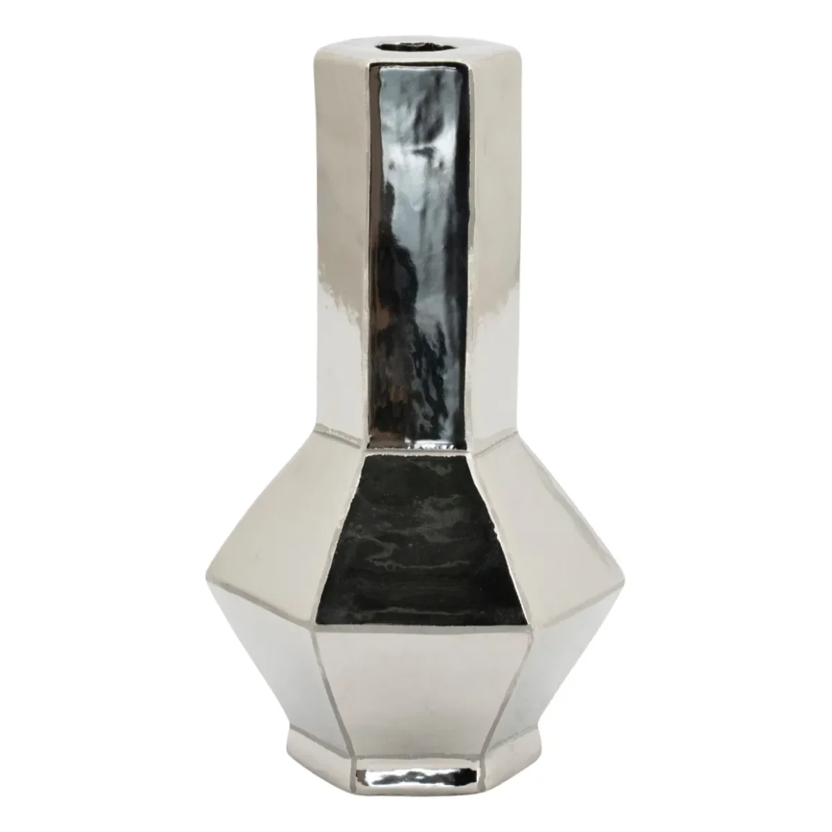Axis large Lysestake 11,5x10,3x20 cm Leirtøy chrome