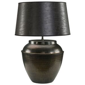 Lapedona Table Lamp Antique Copper Artwood