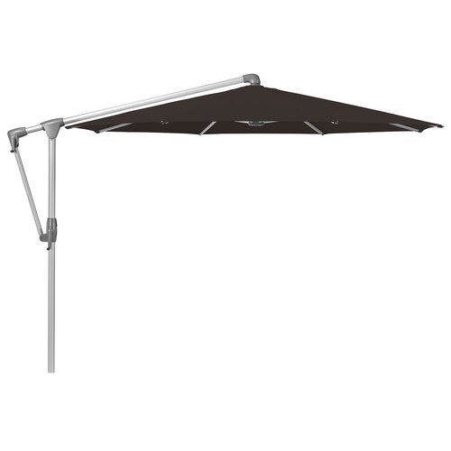 Sunwing Casa fritthengende parasoll 330 x 330 cm kat.5 anodisert aluminium / 615 Black Glatz