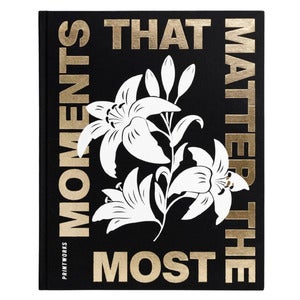 Photo Album - Moments that Matters the Most, Black