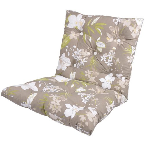 Lågvik Flockpute Beige Botanical