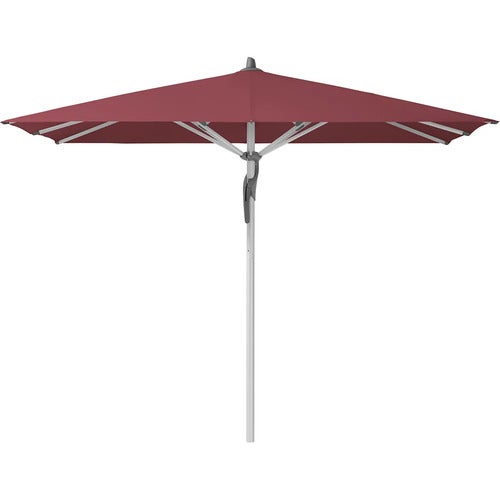 Fortino Riviera 240x240 cm parasoll alu Cat.5 644 Melot