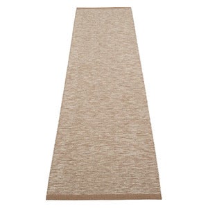 Sam teppe 70 x 300 cm Brown/Linen