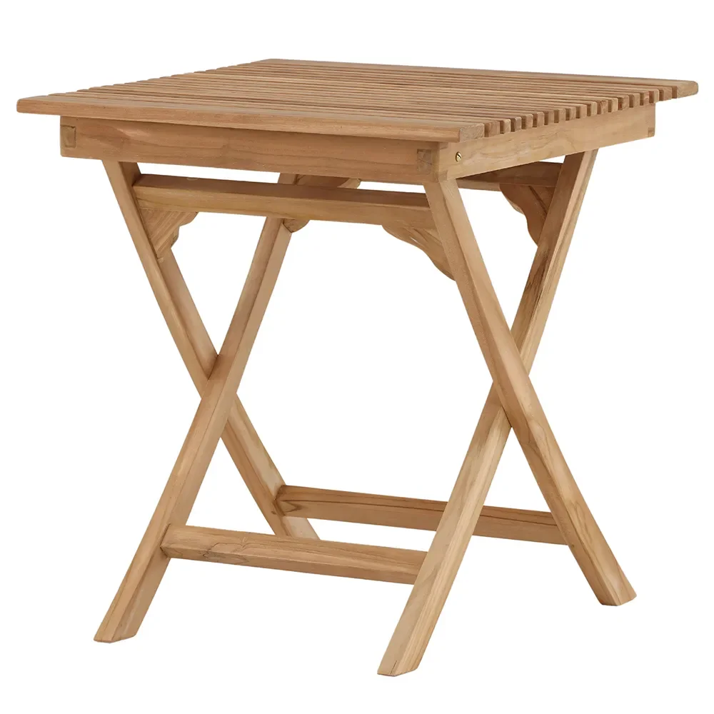 Ghana kafébord 70x70 cm teak 