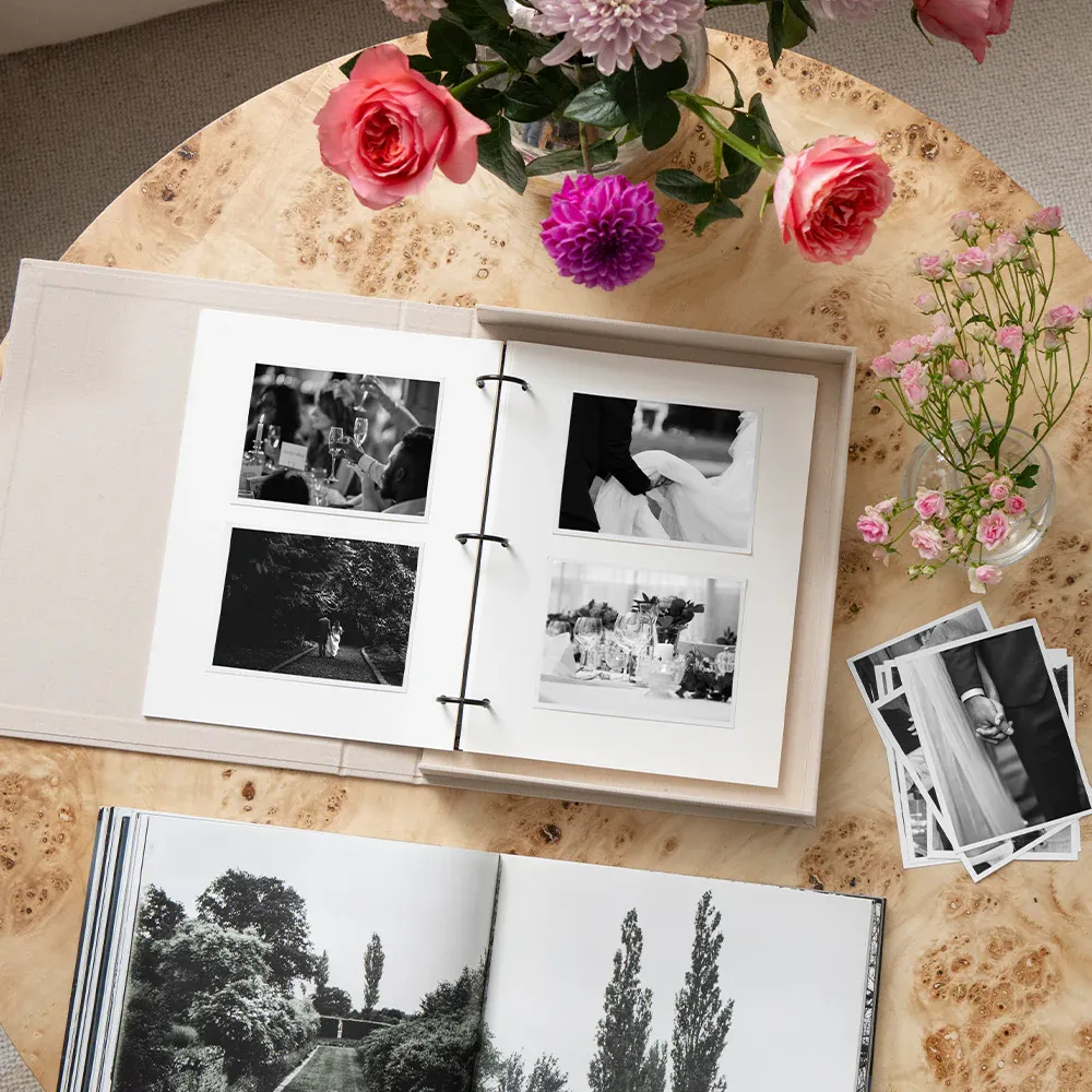 Wedding Album - Happily Ever After, Beige