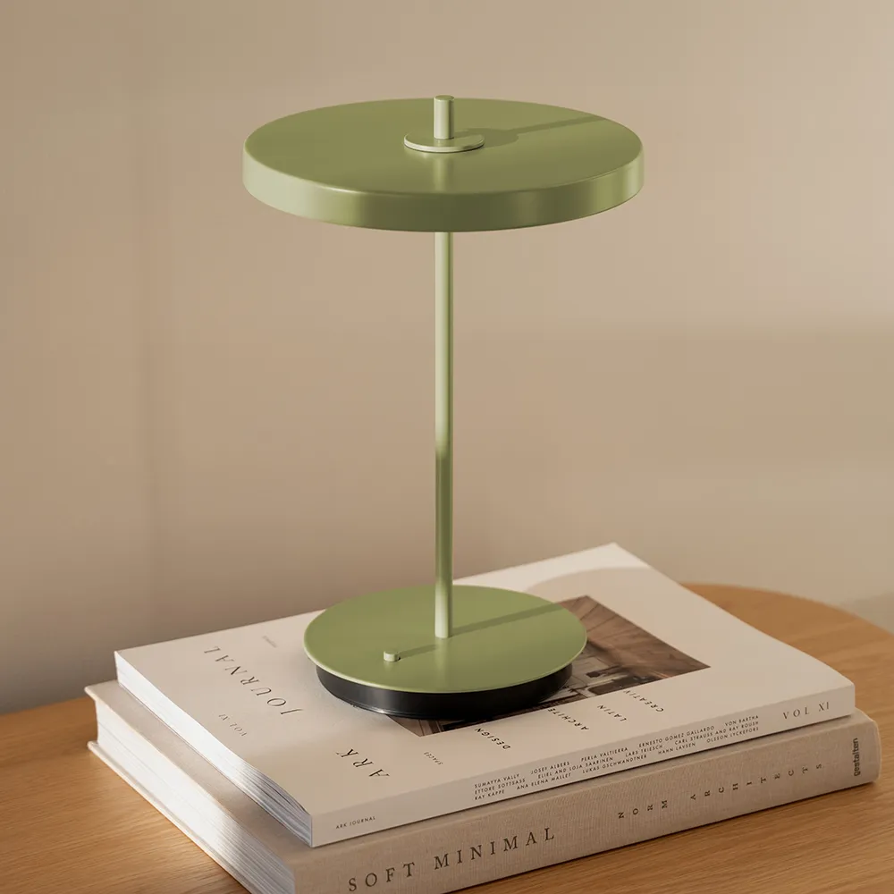 Asteria Move Monochrome Portable lampe Leaf