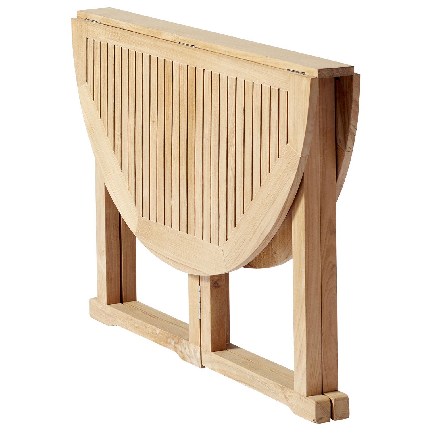 Butterfly 110 cm bord teak 