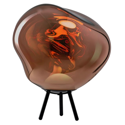 Melt Portable Large gulvlampe Copper LED
