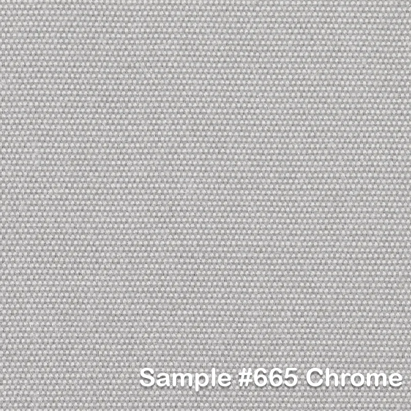 Fortero 250x250 cm parasoll alu Cat.5 665 Chrome