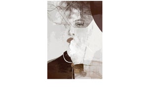 Anna Bülow poster Untold Stories 70x100cm sign/numrerat