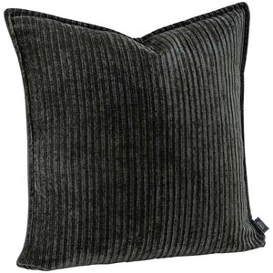 Putetrekk kordfløyel Graphite 60 x 40 cm Artwood