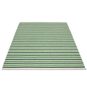 Teo matte 140x200 cm Dark Green/Grass Green/Vanilla 