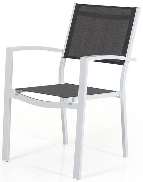 Leone Karmstol Hvit/Grå