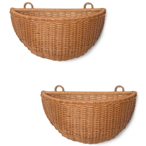 Flettede veggkurver 2-pakning