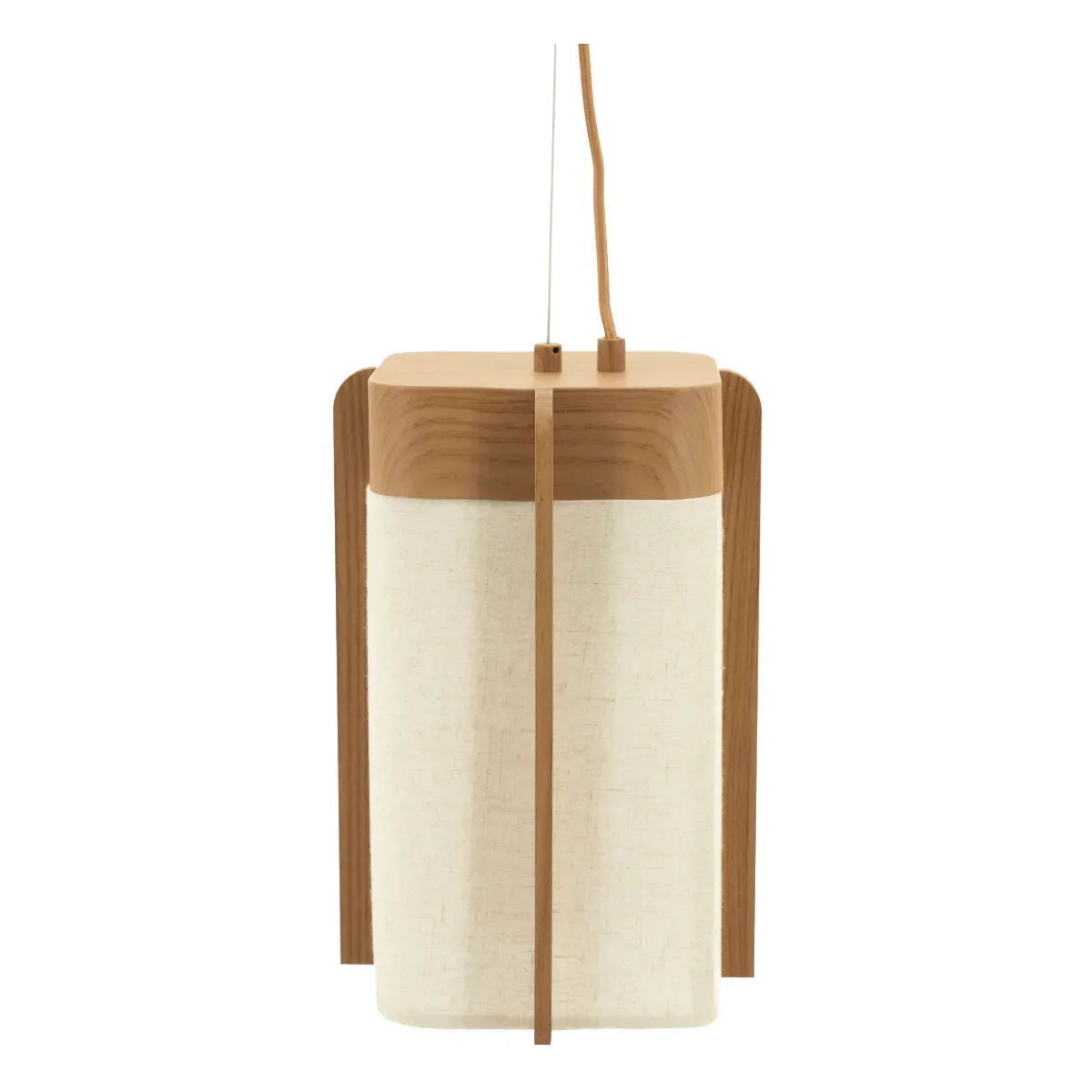 lamp Aterlier small pendellampe 20x20x29,5 cm brun