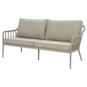 Coleville 3-sits soffa Khaki/Burlap Beige