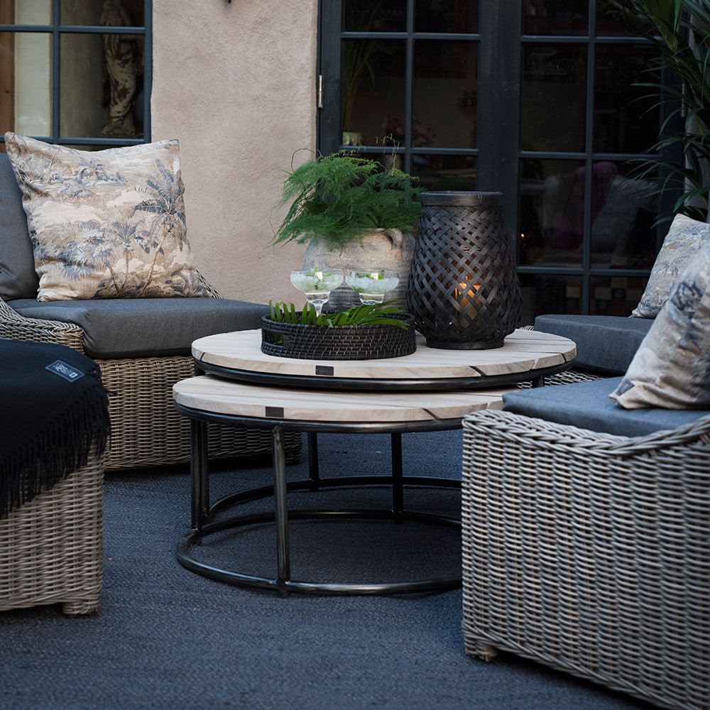 Key Largo loungestol Artwood