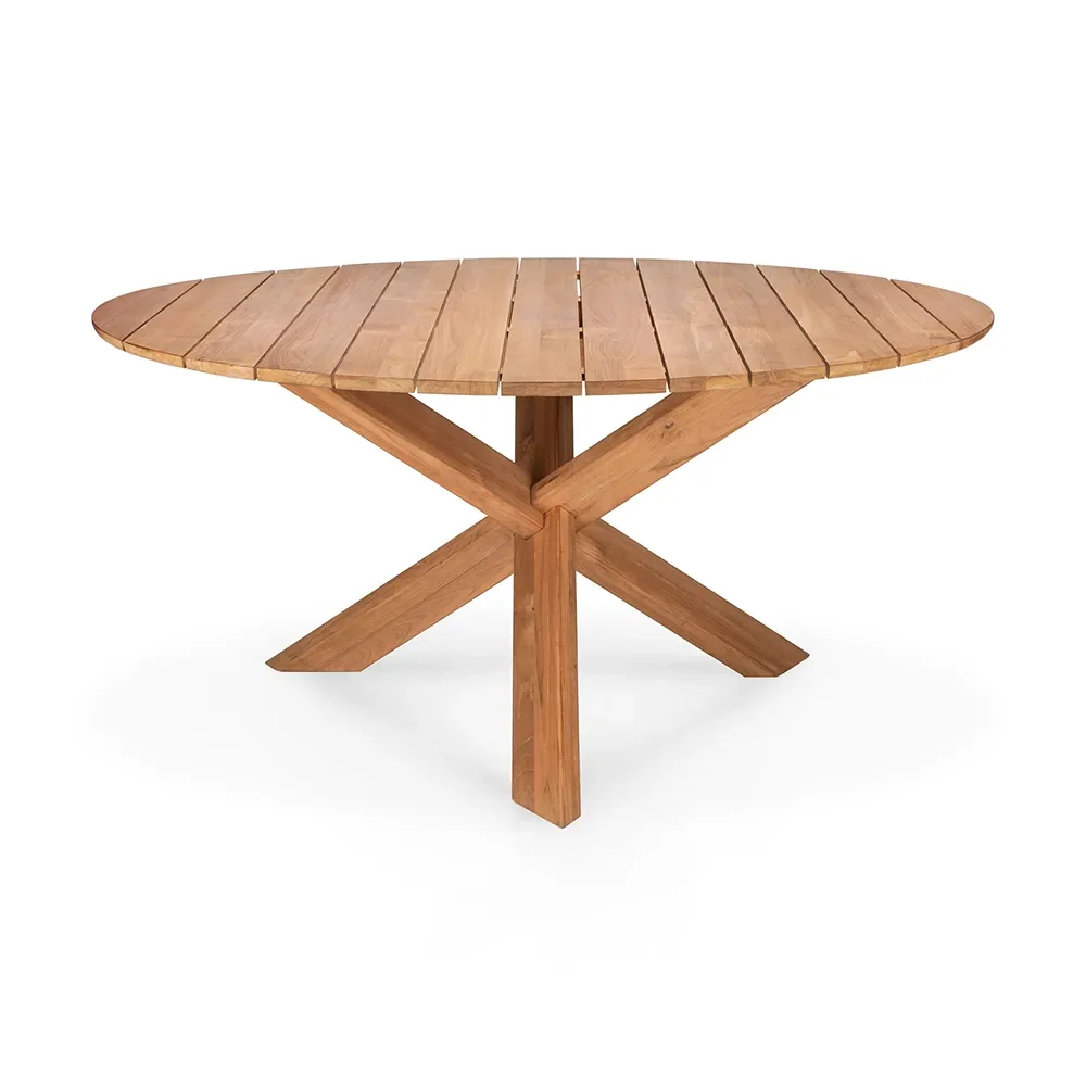 Circle Spisebord Ø136 cm Teak 
