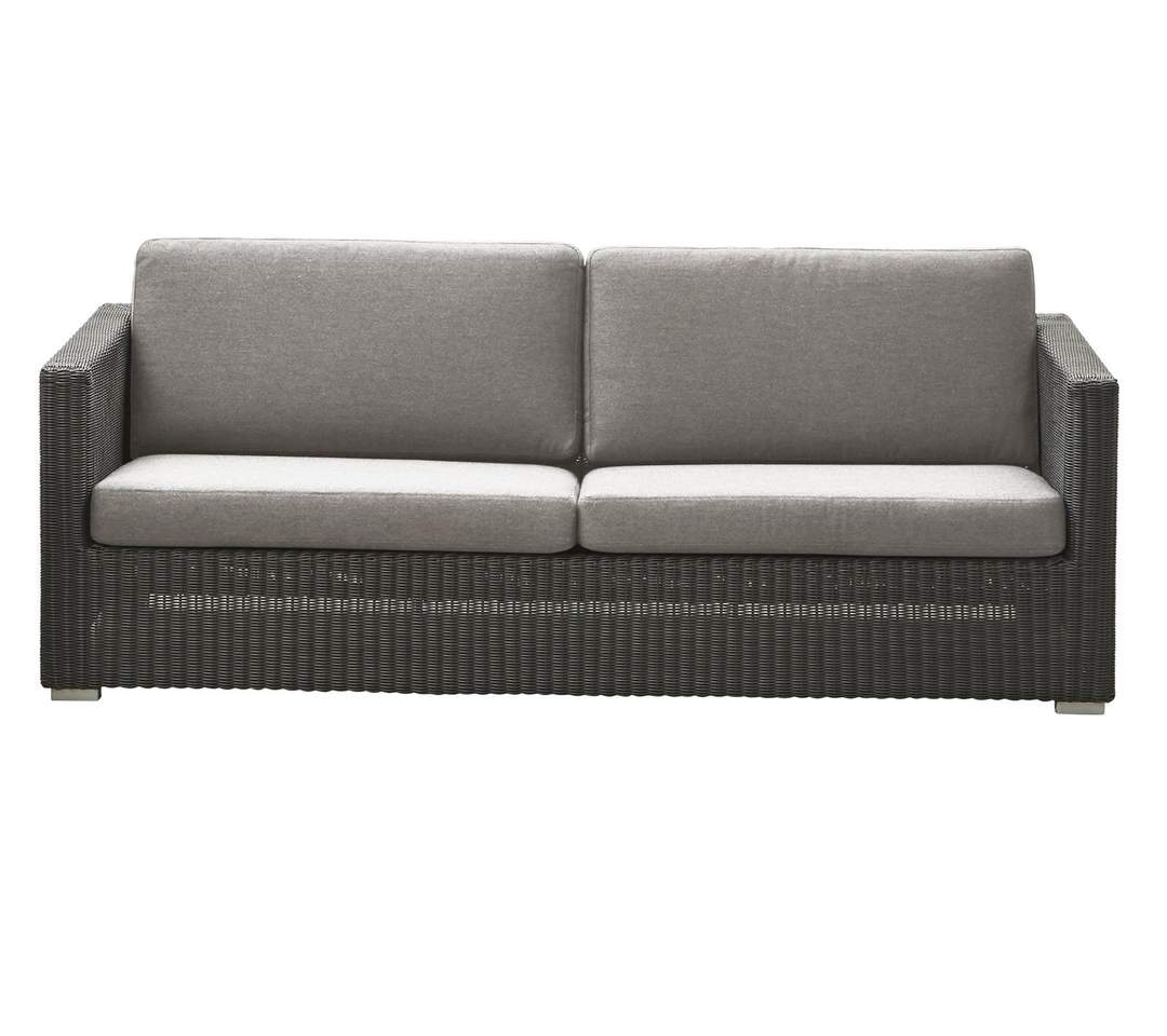 Chester Lounge sofa Hyndesæt taupe 