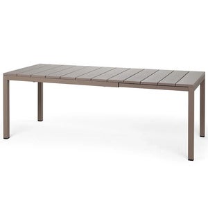 Rio Spisebord 140/210x85 cm Tortora