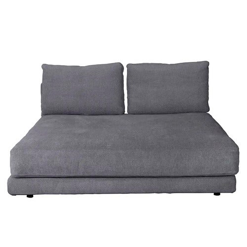 Scale dobbel divanmodul Mørk grå Ambience