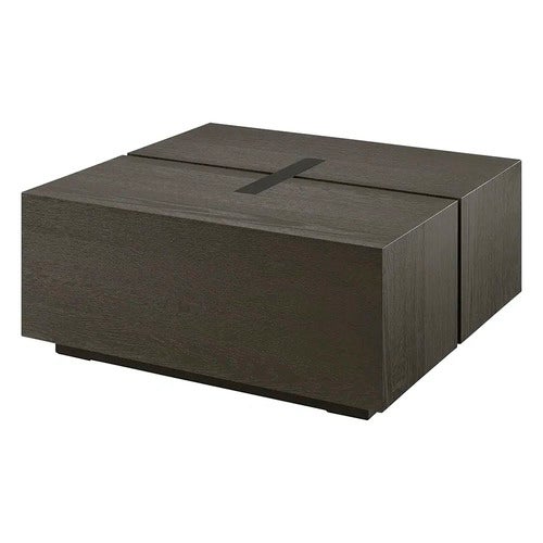 Maddox salongbord 80x80 cm grå