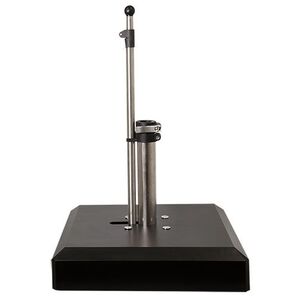 Parasollfot med hjul Alu-Vario 65 kg antrasitt