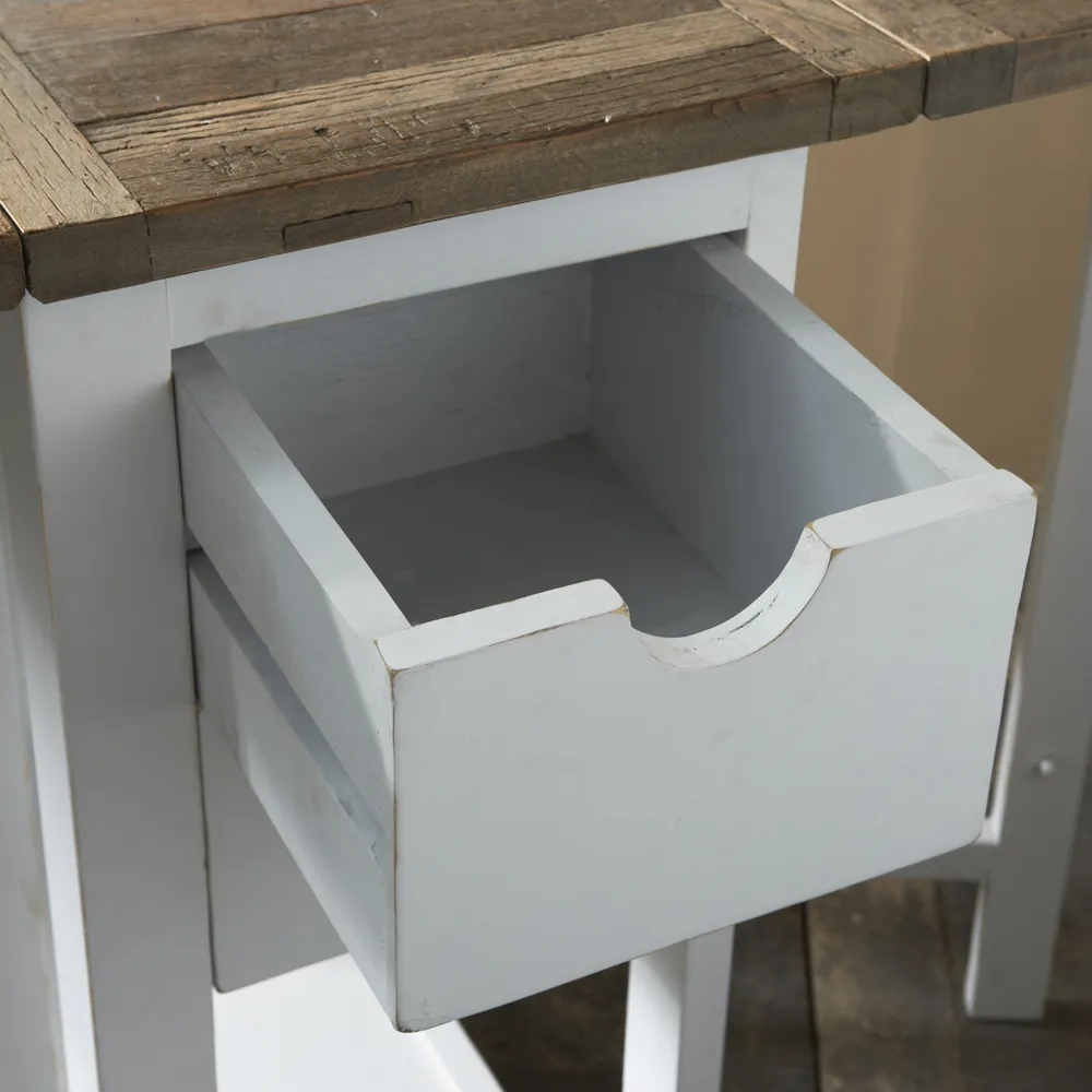  Wooster Sammenleggbar bord, 50/180x80 cm