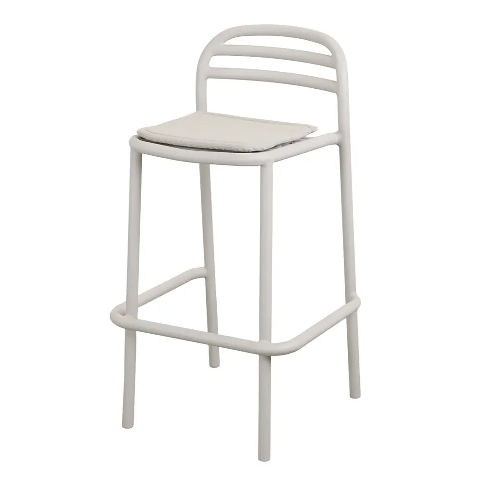 Bliss barstol sittepute Sand, Natté