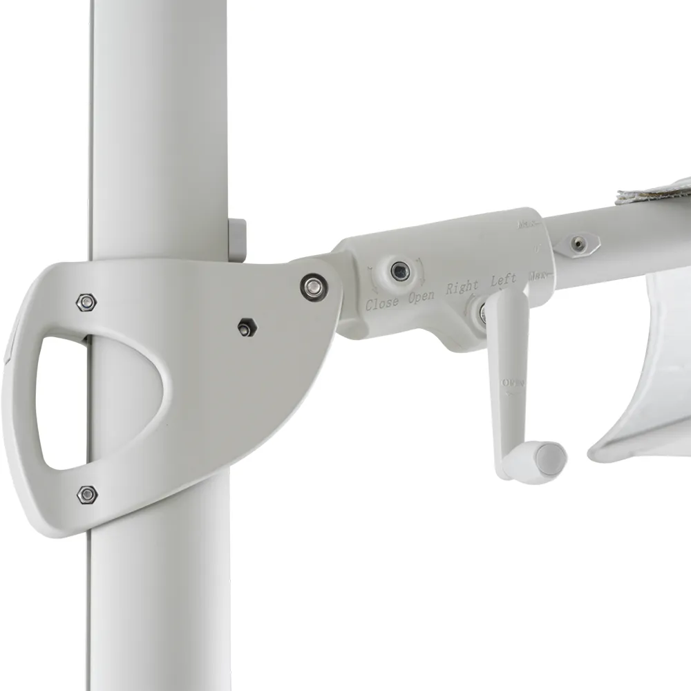 Cilento parasoll 350 cm Antracit / Grey