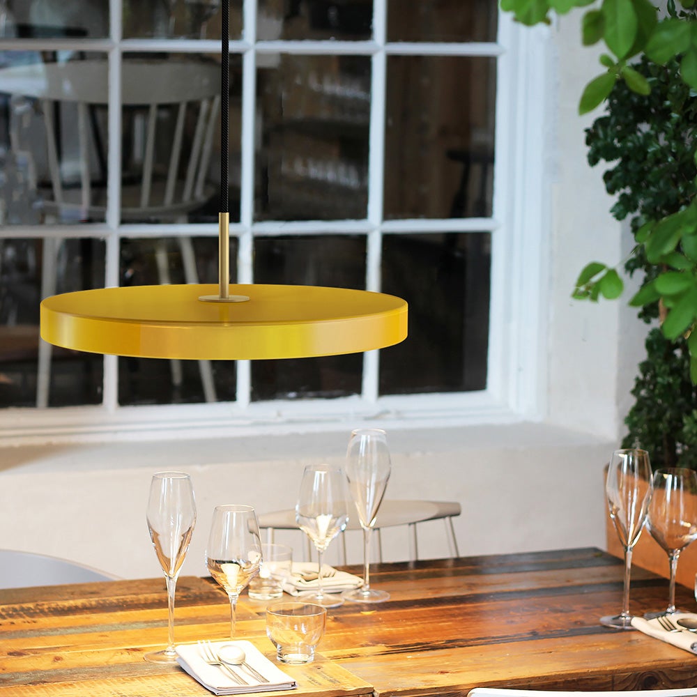 Asteria Pendellampe Mini Ø31 cm Saffron Yellow