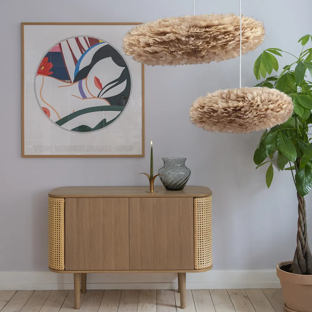 Treasures skap med 2 dører i eik/ventian Cane