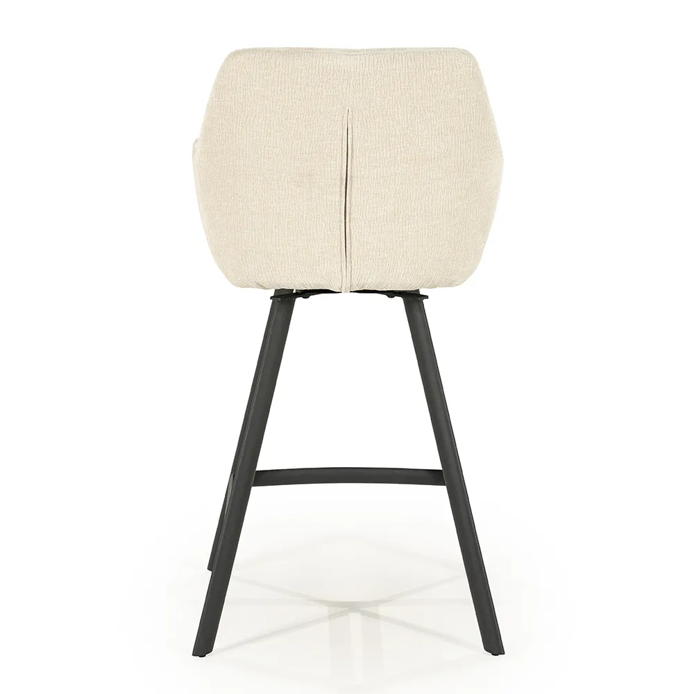 Bliss barstol med armlener - beige
