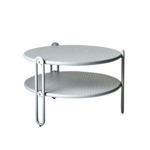 Blixt salongbord 65 cm Light Grey