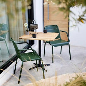 Copenhagen Armlenestol  Weave Dark green