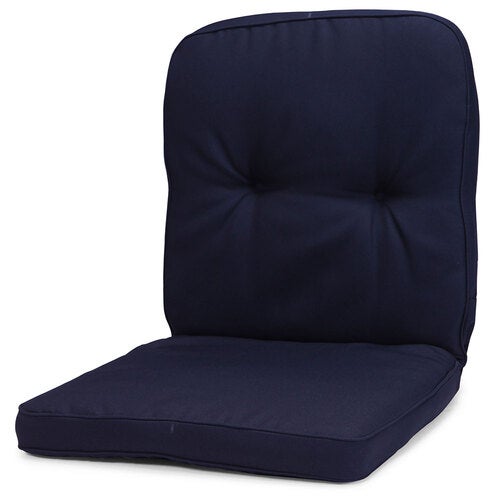 Milano lokk blå polyester