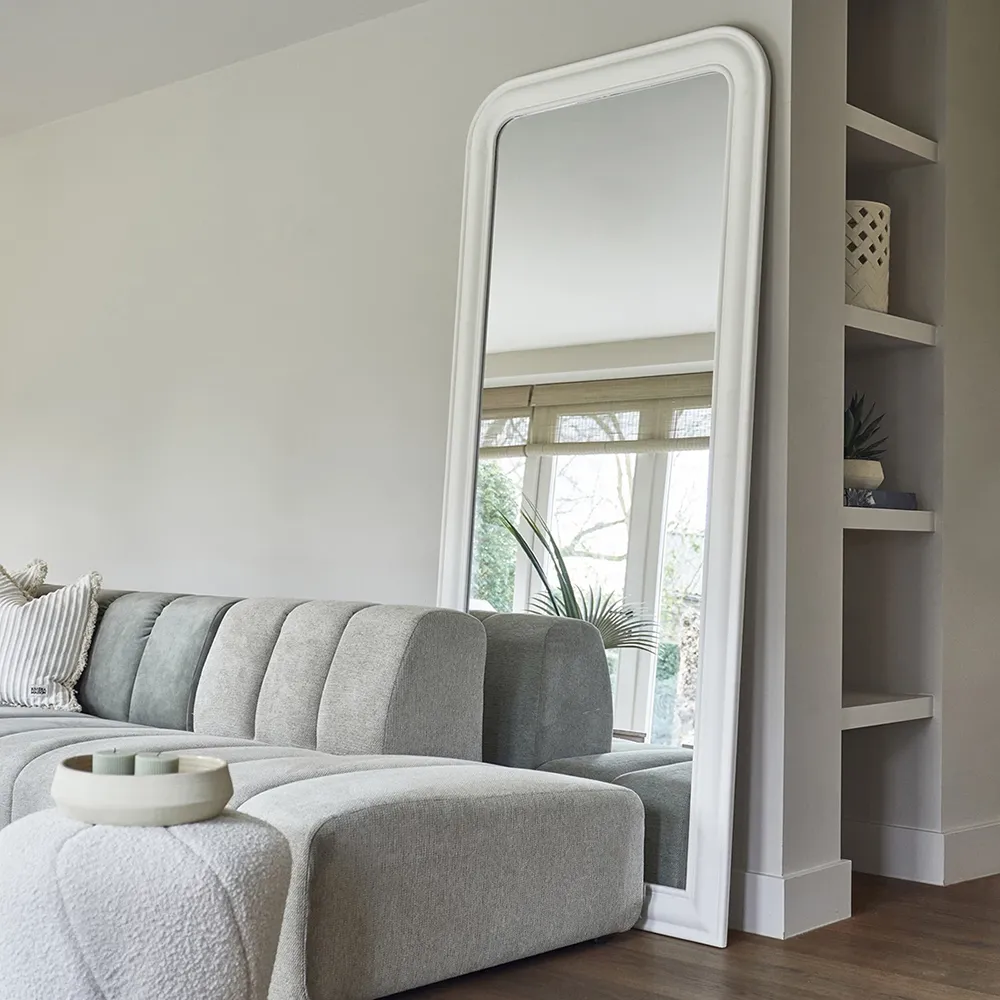 Place Vendôme speil 100x220 cm hvit