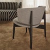 Herman Loungestol Boucle - Beech/Sand