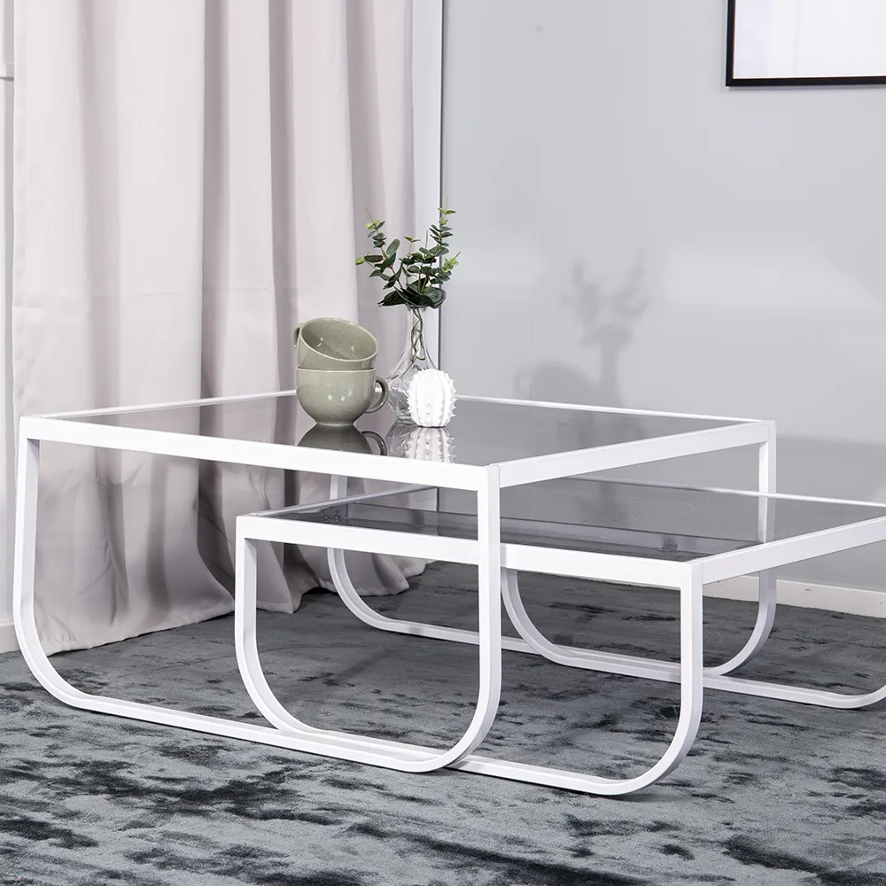 Rocker Salongbord hvit