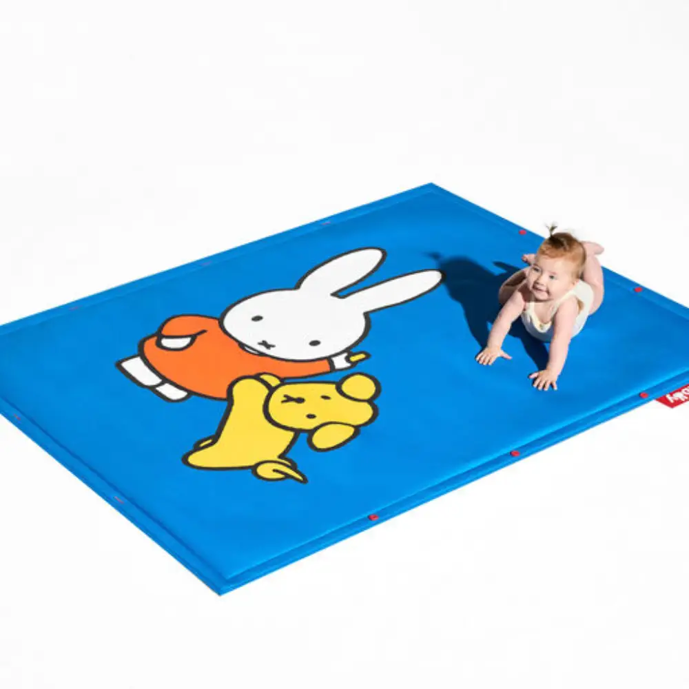 flying carpet x Miffy lekematte 180x140 cm blue