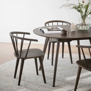 Carmen spisestol brun