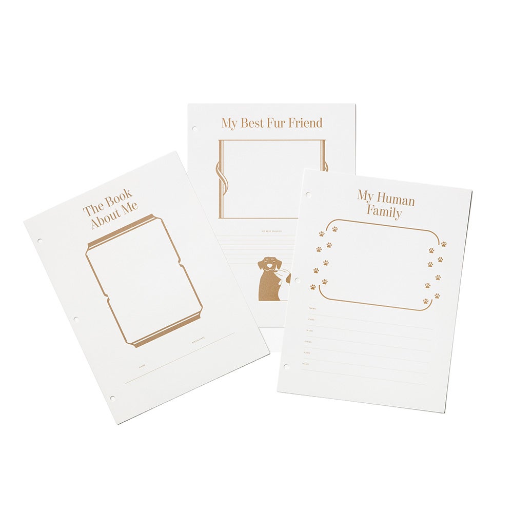  Hundefotoalbum ekstra papir - - A Dog's Life