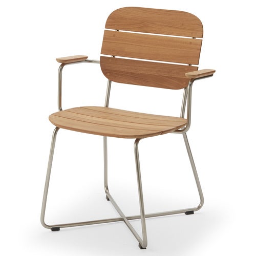 Lilium lenestol i teak