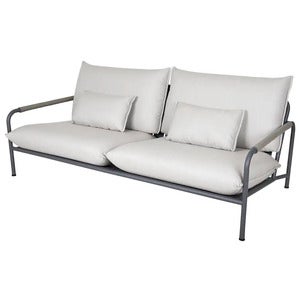 Lerberget 2,5-seter sofa antrasitt/Ash Brafab