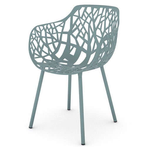 Forest Stol med armlener Light Blue 