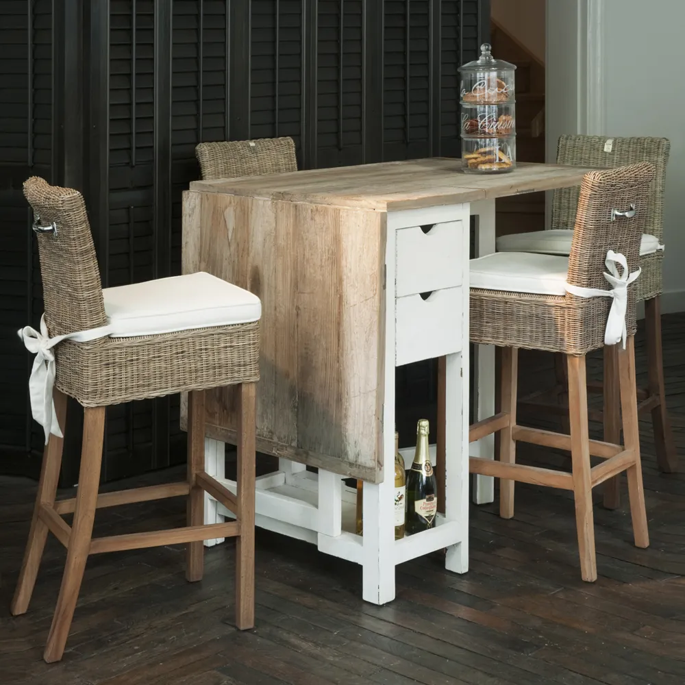  Wooster Sammenleggbar bord, 50/180x80 cm