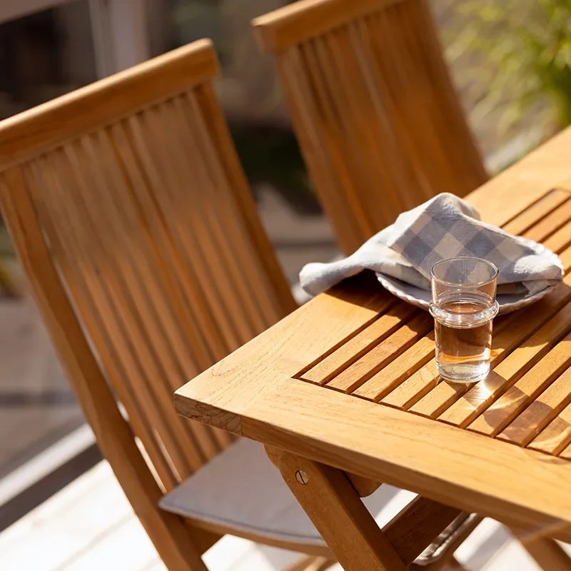 Turin spisestol teak