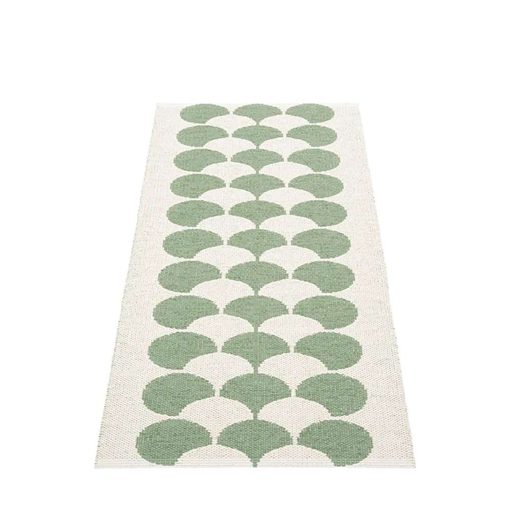 Poppy Oregano / Vanilla teppe 70 x 150 cm